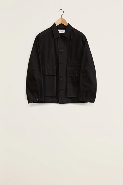 Lemaire Boxy Cotton Shirt Jacket