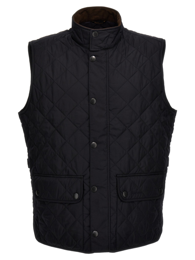 BARBOUR NEW LOWERDALE GILET BLUE