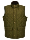 BARBOUR NEW LOWERDALE GILET GREEN