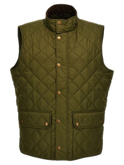 BARBOUR NEW LOWERDALE GILET GREEN