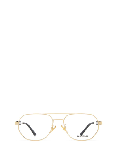 Balenciaga Eyeglasses In Gold