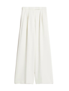 Max Mara Zinnia Trousers In Bianco Avorio