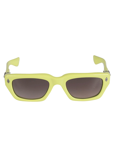 Chrome Hearts Rectangle Classic Sunglasses In Tweety