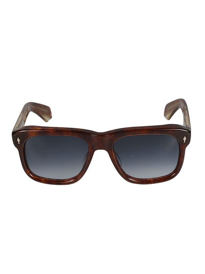 Jacques Marie Mage Yves Sunglasses In 7u-breccia