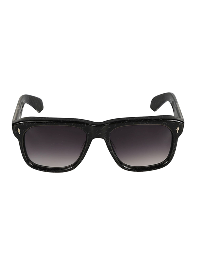Jacques Marie Mage Yves Sunglasses In 10s-slate