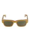 JACQUES MARIE MAGE RECTANGLE CLASSIC SUNGLASSES