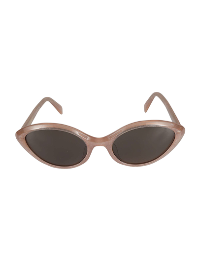 Celine Embellished Cat-eye Sunglasses In 74n