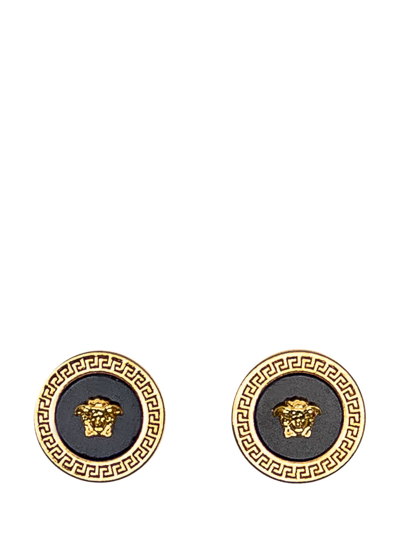 Versace Medusa Earrings In Oro