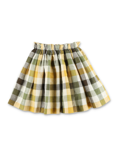 Bonpoint Kids' Flaminia Skirt In Multicolor