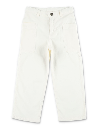 Bonpoint Kids' Looping Pants In White