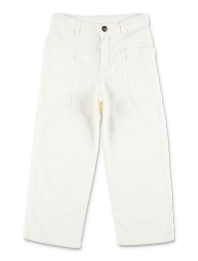 Bonpoint Kids' Looping Pants In Milk