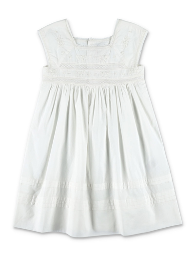 Bonpoint Kids' Framboise Dress In White
