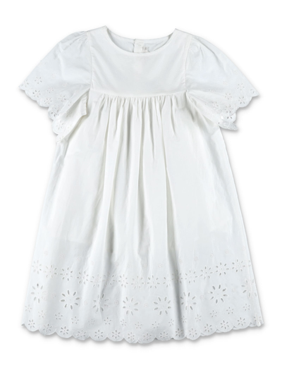 Bonpoint Kids' Francesca Dress In White
