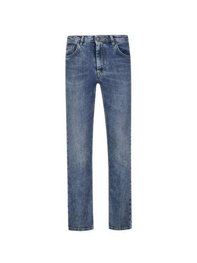 Re-hash Jeans In Denim Blu