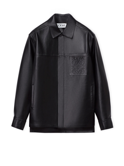 Loewe Jacket In Black