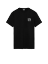 Loewe Men's Embroidered Anagram T-shirt In Black