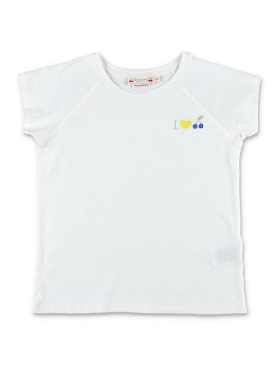 Bonpoint Kids' Asmae T-shirt In White