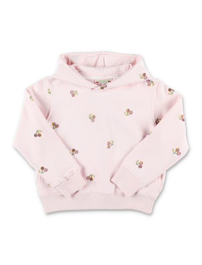 Bonpoint Kids' Tita Sweatshirt In Rose