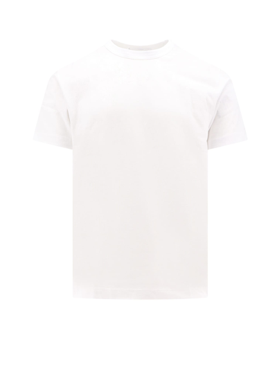 Comme Des Garçons Shirt T-shirt In White