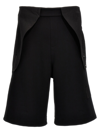 A-cold-wall* A Cold Wall* 'overlay Cargo' Bermuda Shorts In Black