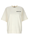 Moncler Logo Cotton T-shirt In White