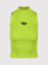 Diesel M-onervax-top Logo Tank Top