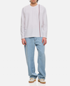 THOM BROWNE COTTON OVERSIZED T-SHIRT