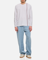 Thom Browne T-shirt Mit Rwb-streifen In White
