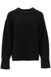 Guest In Residence Crew-neck Sweater In Cashmere In Black (black)