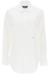 HOMMEGIRLS COTTON TWILL SHIRT