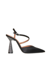 D’accori D'accori Arya Slingback Pumps In Noir