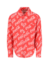 Erl Shirts In Red