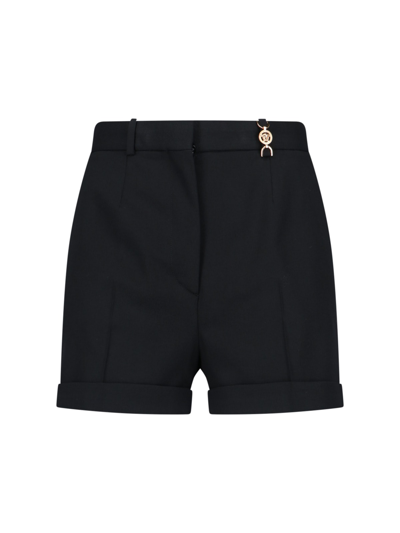 Versace Shorts In Black