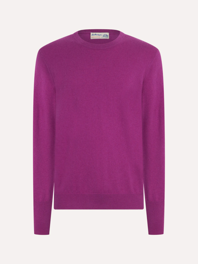 Ballantyne Cashmere Sweater In Pink