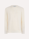 BALLANTYNE FISHERMANS RIB WOOL ROUNDNECK