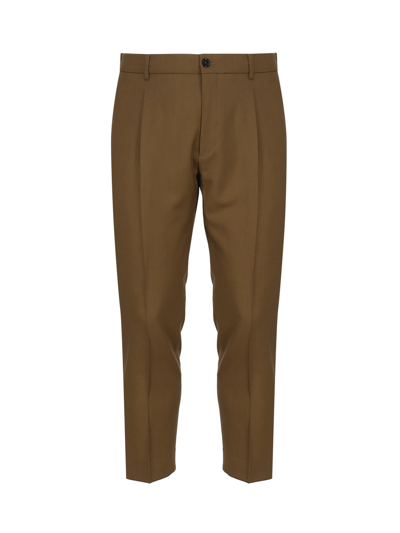 Be Able Riccardo Trousers In Tobacco
