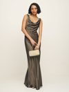 REFORMATION ANNABELLE SILK DRESS
