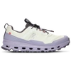 On Kids' Cloudhero Waterproof Running Shoe In Feather/aloe