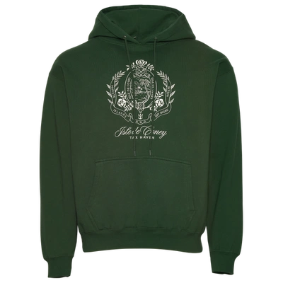Coney Island Picnic Mens  Tax Aven Hoodie In Green