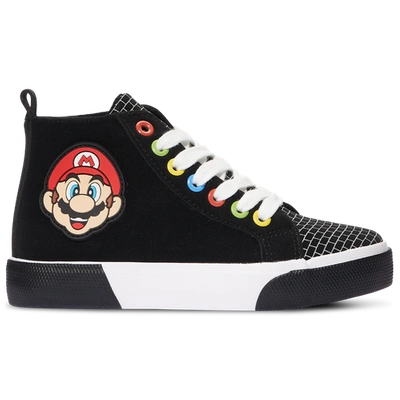 Ground Up Kids' Boys  Mario In Black/red/green