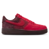 Nike Air Force 1 '07 Sneakers In University Red/gym Red/burgundy