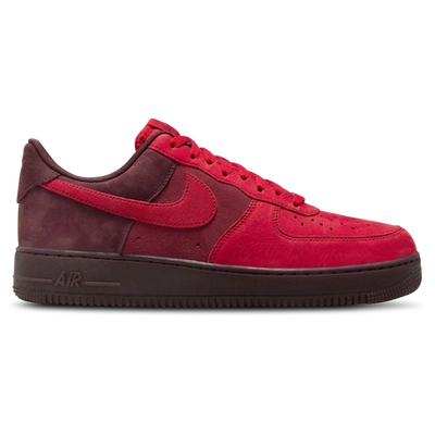 Nike Air Force 1 '07 Sneakers In Red