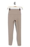 90 Degree By Reflex Superflex High Waist Elastic Free Ankle Leggings In Satellite