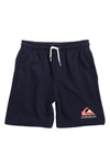 QUIKSILVER KIDS' EASY DAY TRACK SHORTS