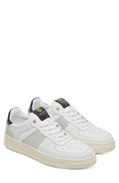 Greats Men's Saint James Low Lace Up Sneakers In Blanco