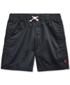 Polo Ralph Lauren Kids' Ralph Lauren Baby Boys Cotton Twill Shorts In Polo Black
