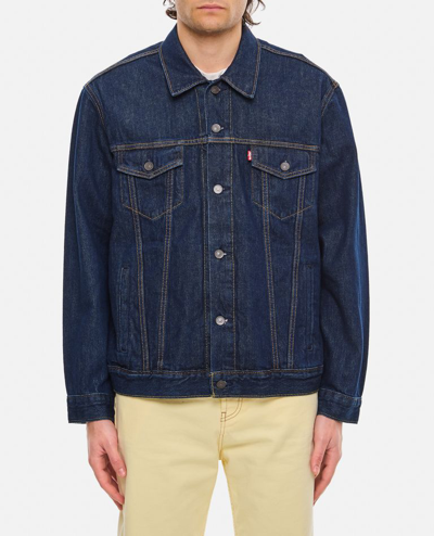 Levi Strauss & Co Trucker Jacket In Blue