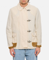 Fay Clasp-fastened Light-weight Jacket In White