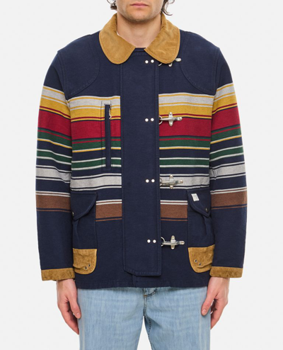 Fay 4 Ganci Jacket In Multicolor