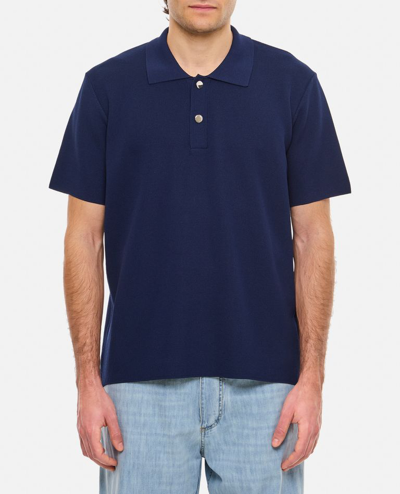 JACQUEMUS MAILLE POLO SHIRT